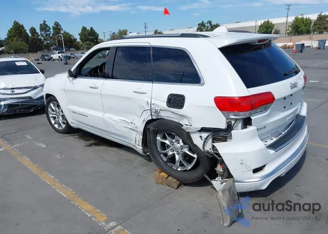 2015 Jeep Grand Cherokee Summit from USA, damaged, VIN 1C4RJFJG5FC878307